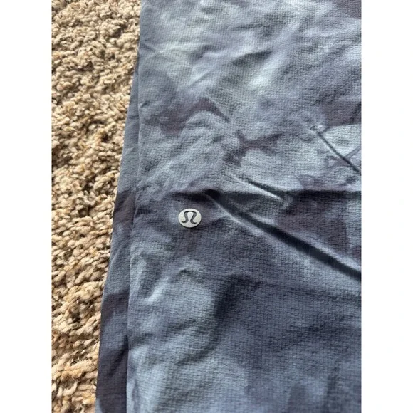 Lululemon Mens Run State Jogger Pants Tidal Dye River Blue Classic Navy Small S - Picture 8 of 10